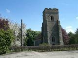 St Mary Church burial ground, Great Bradley